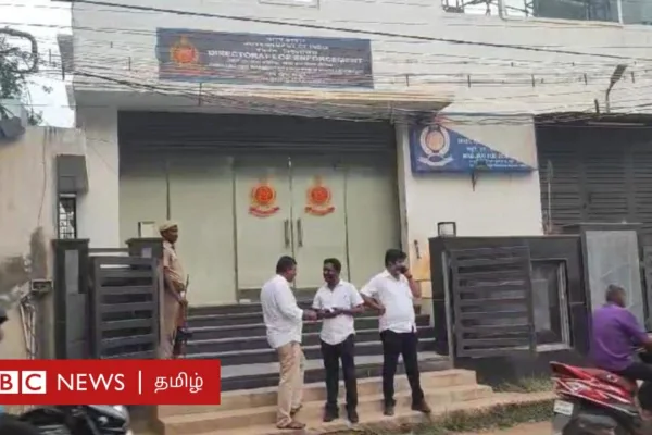 திண்டுக்கல்லில் அமலாக்கத்துறை அதிகாரி கைது – லஞ்ச ஒழிப்புத்துறை சோதனையால் பரபரப்பு