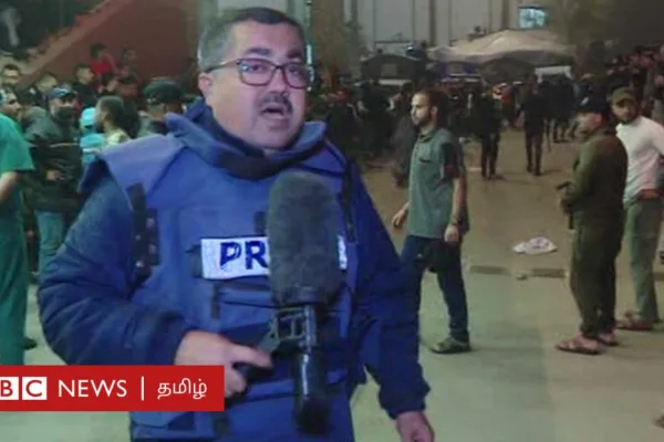 காஸாவில் பிபிசி செய்தியாளர்: 'மன உறுதி உடைந்து, இறந்தே விடலாம் எனத் தோன்றுகிறது'
