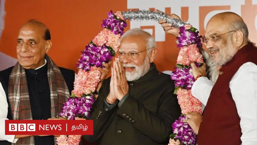 வட மாநிலங்கள் மீண்டும் நரேந்திர மோதிக்கு வாக்களித்தது ஏன்? தென்மாநிலங்கள் தனித்து நிற்கின்றனவா?