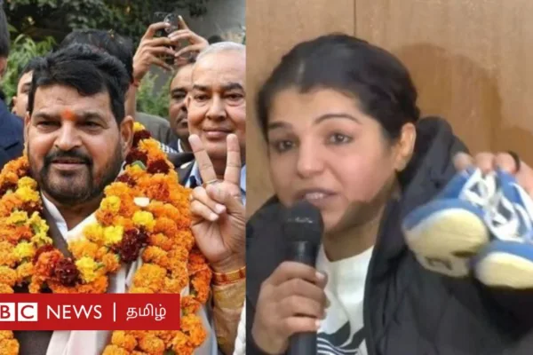 மல்யுத்தம்: பா.ஜ.க. எம்.பி. பிடியில் சம்மேளனம் - சாக்ஷி போல பஜ்ரங் புனியா, வினேஷ் பொகாட் குட்பையா?