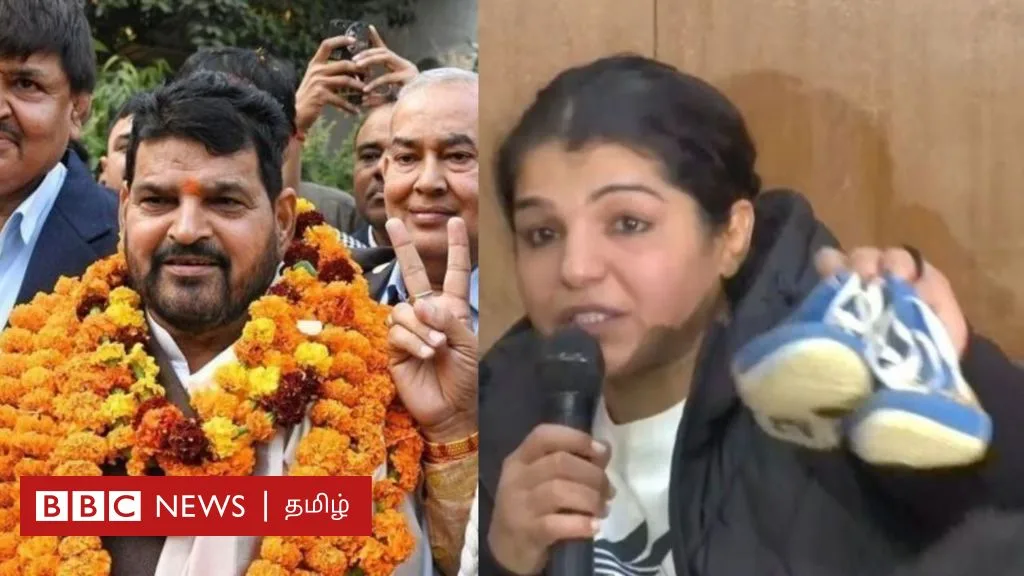 மல்யுத்தம்: பா.ஜ.க. எம்.பி. பிடியில் சம்மேளனம் - சாக்ஷி போல பஜ்ரங் புனியா, வினேஷ் பொகாட் குட்பையா?