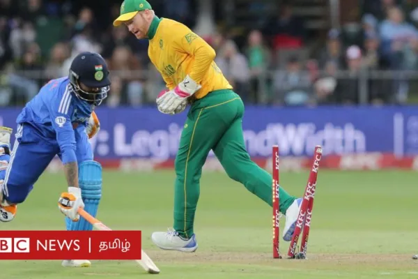IND vs SA இந்தியாவின் தொடர் வெற்றிக்கு தென் ஆப்ரிக்கா முற்றுப்புள்ளி - பலவீனங்களை அம்பலமாக்கிய 2-வது டி20 போட்டி