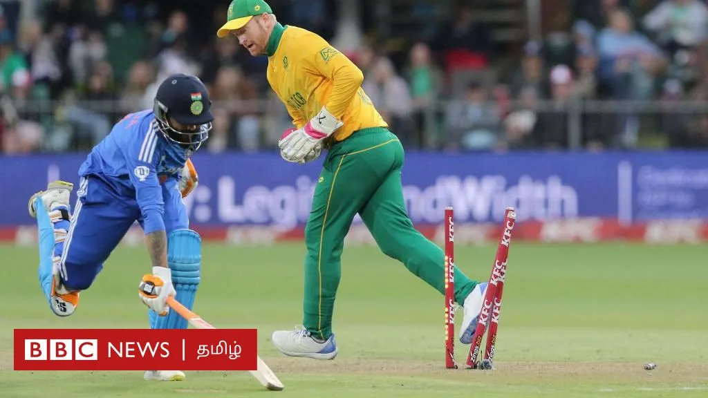 IND vs SA இந்தியாவின் தொடர் வெற்றிக்கு தென் ஆப்ரிக்கா முற்றுப்புள்ளி - பலவீனங்களை அம்பலமாக்கிய 2-வது டி20 போட்டி