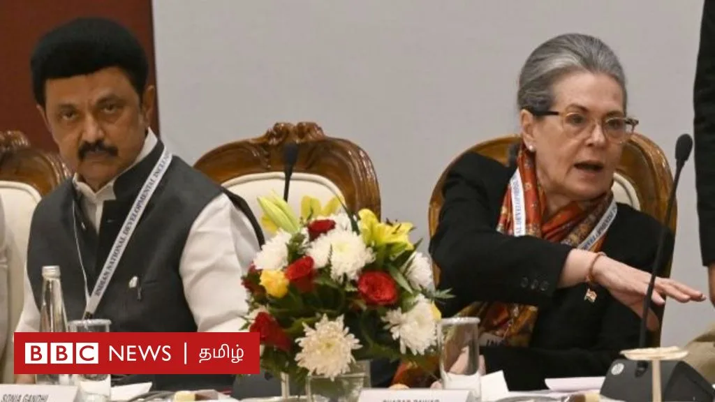'இந்தியா' கூட்டணியில் இந்தி திணிப்பா? திமுக என்ன செய்தது?