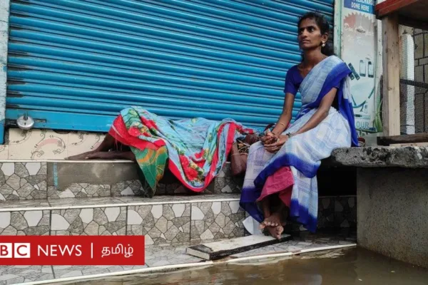 சென்னை வெள்ளம்: தப்பிக்க வழியின்றி தவிக்கும் மூதாட்டி; அவல நிலையில் தரமணி - என்ன நடக்கிறது?