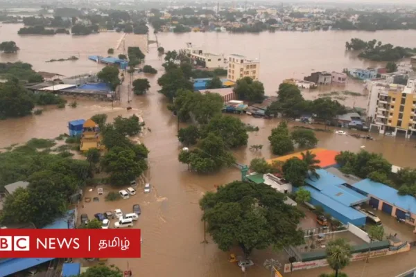 திருநெல்வேலியில் பெய்த 135% கூடுதல் மழை – டிரோன் காணொளி காட்சிகள்