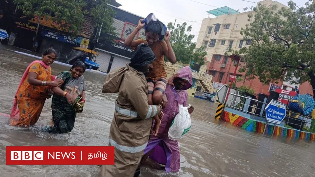 சென்னை வெள்ளம்: மிக்ஜாம் புயல் தமிழ்நாட்டில் என்னென்ன பாதிப்புகளை ஏற்படுத்தியுள்ளது?