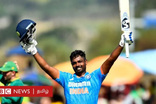 IND vs SA - சஞ்சு சாம்சன்: உலகக் கோப்பை அணியில் புறக்கணிக்கப்பட்ட வீரர் தொடரை வெல்ல உதவியது எப்படி?