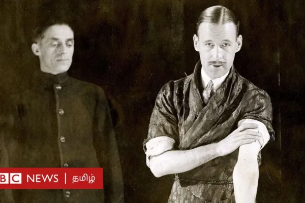 ஜேஸ்பர் மேக்லைன்: ஹிட்லரின் படைகளை தோற்கடிக்க உதவிய மாயாஜால கலைஞர் - நகரத்தையே மறைத்தது எப்படி?