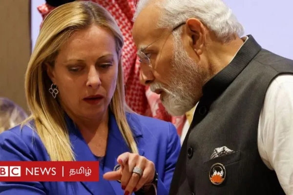 ஜியோர்ஜியா மெலோனி: சீனாவுக்கு எதிராக இத்தாலி பிரதமர் எடுத்த முக்கிய முடிவு இந்தியாவுக்கு சாதகமாக மாறியது எப்படி?