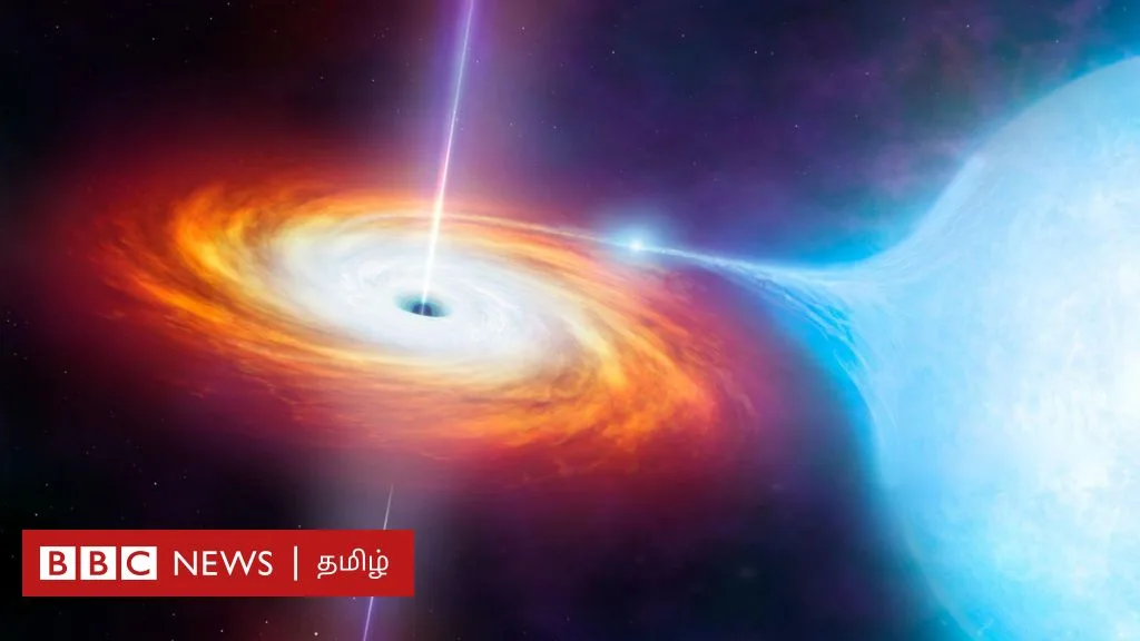 இஸ்ரோ: எக்ஸ்போசாட் செயற்கைக்கோள் விண்வெளியில் கருந்துளையை எப்படி ஆய்வு செய்யும்?