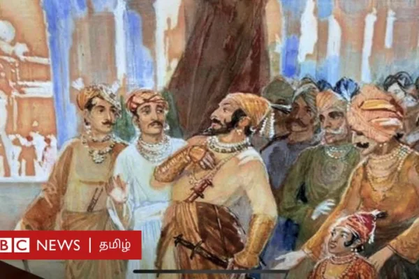 சத்ரபதி சிவாஜி: ஔரங்கசீப்பின் அரசவையில் அவமதிக்கப்பட்டபோது மராட்டிய மன்னர் என்ன செய்தார்? - ஆவணங்கள் கூறுவது என்ன?