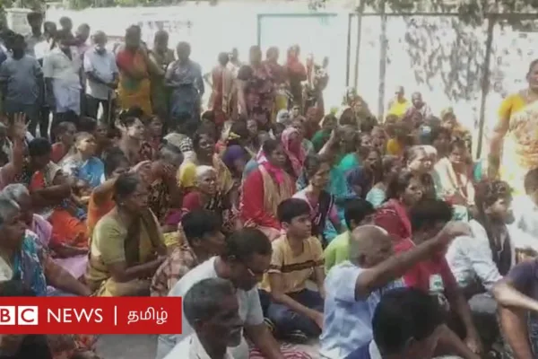 சென்னை எண்ணூர் அம்மோனியா கசிவு: நள்ளிரவில் மூச்சுத் திணறலால் தப்பியோடிய மக்கள் - என்ன நடந்தது?