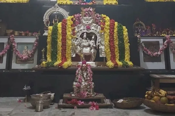 Sri Sridhara Ayyaval: கங்காஷ்டகம் கூற கார்த்திகையில் வந்த கங்கை நதி!