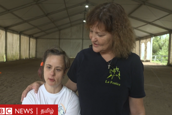 ஜிம்னாஸ்டிக்கில் சாதனை படைக்கும் மாற்றுத் திறனாளிகள்! இத்தாலியின் குதிரை ஜிம்னாஸ்டிக் குழு