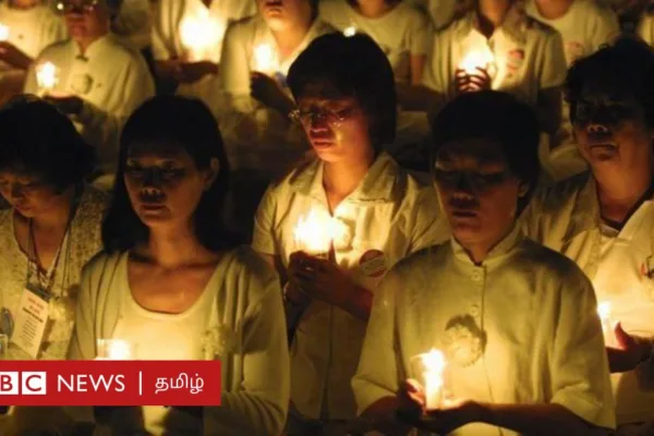 பலூன் காங்: சீனாவில் தடை இருந்தாலும் லட்சக்கணக்கானோர் ரகசியமாக பின்தொடர்வது ஏன்?