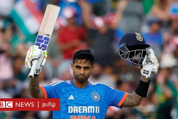 டி20 தொடர்: சூர்யகுமாரிடம் தோற்ற தென் ஆப்ரிக்கா, ஸ்கை சாதனை சதம், குல்தீப் பந்துவீச்சால் இந்தியா தந்த பதிலடி