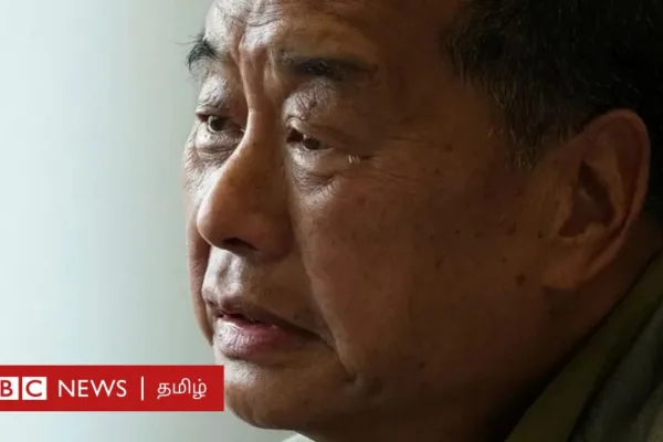 ஜிம்மி லாய்: ஹாங்காங்கில் ஹீரோ, சீனாவில் துரோகி - தனி ஆளாக கம்யூனிஸ்ட் ஆட்சியை எதிர்க்கும் இந்தக் கோடீஸ்வரர் யார்?