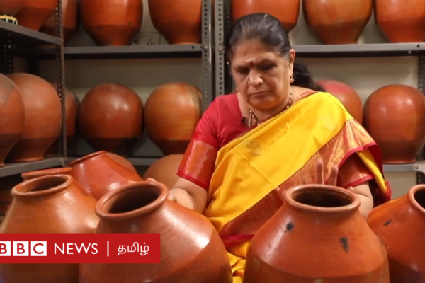 'கடம் வாசிக்க ஆண்-பெண் பேதம் இல்லை’ - தடைகளை உடைத்து சாதித்த இசைக் கலைஞர்