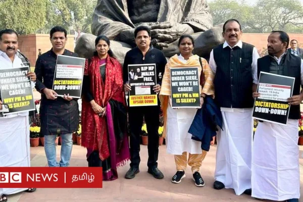 நாடாளுமன்றம்: 8 ஆண்டுகளில் 150 எம்.பி.க்கள் இடைநீக்கம் - இதன் விளைவு என்ன?