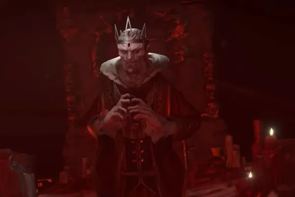 Lord Zir from Diablo 4 Season of Blood
