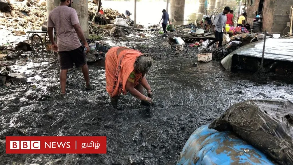 மிக்ஜாம் புயல்:  'உதவிக்கு யாருமே வரல' சேற்றில் தவிக்கும் செட்டித்தோட்டம் மக்கள்