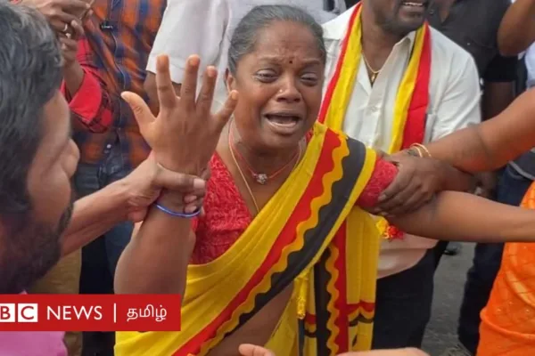 விஜயகாந்த் உடலைக் கண்டு கதறியழுத தொண்டர்கள்