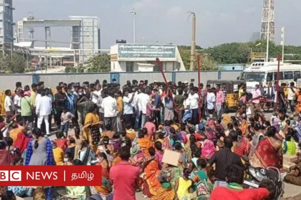 எண்ணூர் அமோனியா கசிவு: நள்ளிரவில் கதவைத் தட்டி காப்பாற்றியது யார்? 8 கிராமங்களில் நடந்தது என்ன?