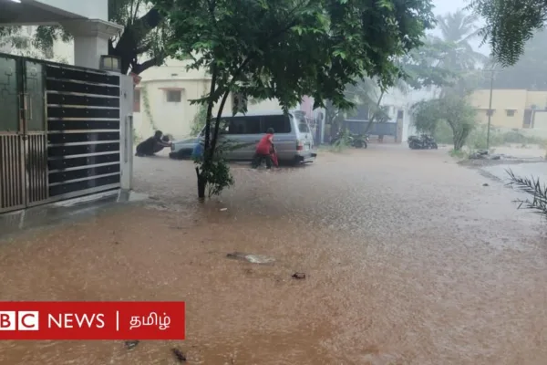 தமிழ்நாட்டில் வெள்ளக்காடான 4 தென் மாவட்டங்கள் - அடுத்த 2 நாட்களில் 50 செ.மீ. மழை பெய்ய வாய்ப்பு