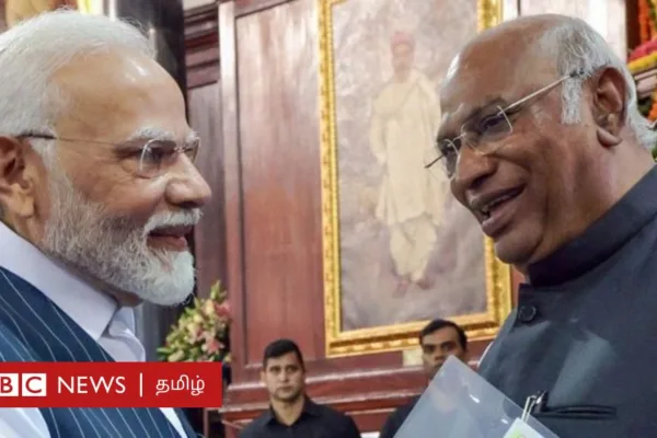 மல்லிகார்ஜுன கார்கே: பிரதமர் வேட்பாளராக நரேந்திர மோதியை எதிர்த்து நிற்குமாறு கேட்டபோது காங்கிரஸ் தலைவர் என்ன சொன்னார்?