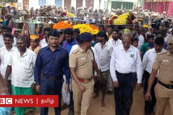 திருவண்ணாமலை: 80 ஆண்டுகளுக்குப் பிறகு கோவிலுக்குள் சென்ற பட்டியலினத்தவர்; புதிய கோவிலை கட்டும் பிற சமூகத்தினர்