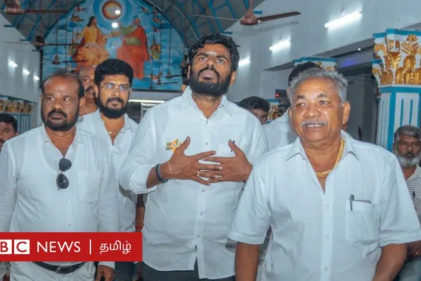 அண்ணாமலை தருமபுரி கிறிஸ்தவ தேவாலயத்தில் என்ன செய்தார்? எதிர்ப்பும், வழக்கும் ஏன்?
