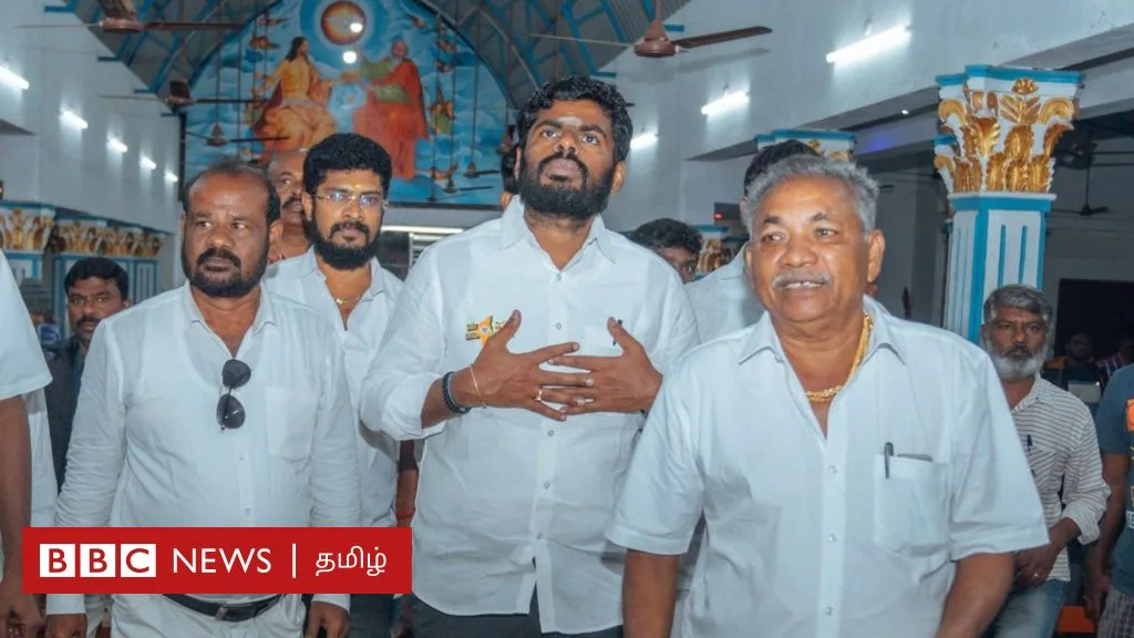 அண்ணாமலை தருமபுரி கிறிஸ்தவ தேவாலயத்தில் என்ன செய்தார்? எதிர்ப்பும், வழக்கும் ஏன்?