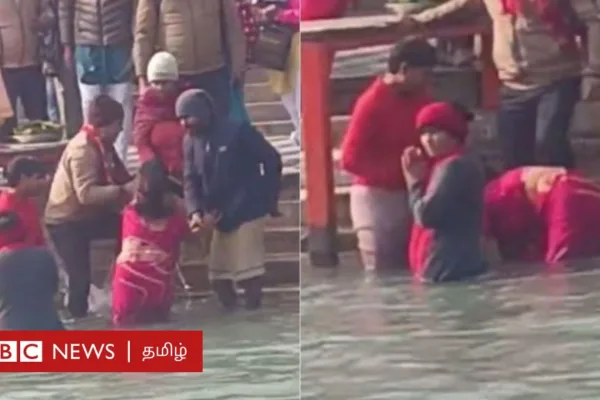 புற்றுநோயால் பாதிக்கப்பட்ட சிறுவனை பெற்றோரே கங்கையில் மூழ்கடித்து கொன்றதாக பரவும் காணொளி - உண்மை என்ன?