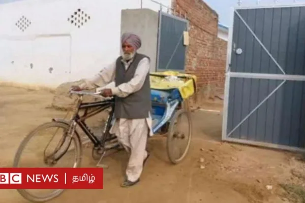 பஞ்சாப்: 90 வயதில் லாட்டரியில் ரூ.2.5 கோடி பரிசை வென்ற இவர் இன்னும் ரிக்ஷா ஓட்டுவது ஏன்? பணத்தை என்ன செய்தார்?