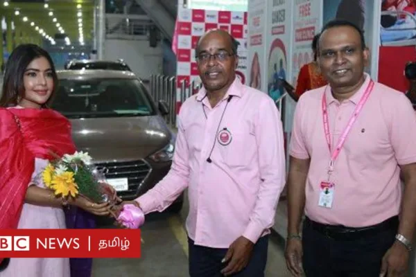 'மார்பக புற்றுநோய் இல்லாத இந்தியாவை உருவாக்குவேன்' - லட்சியத்தோடு பயணிக்கும் சென்னைவாசி