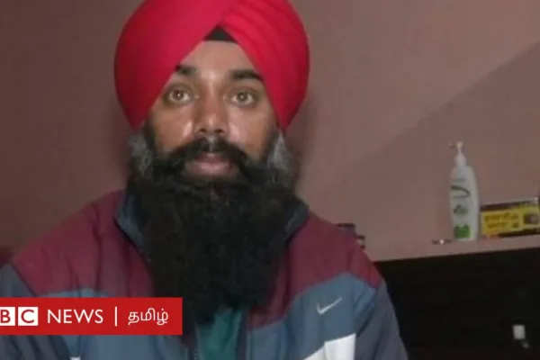 பிஎச்.டி படித்துவிட்டு காய்கறி விற்பனை செய்து வரும் பஞ்சாப் இளைஞர்