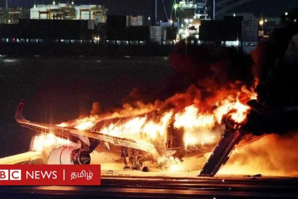 ஜப்பான் விமானத்தில் இருந்த 379 பேரும் வெறும் ஐந்தே நிமிடங்களில் வெளியே வந்தது எப்படி?