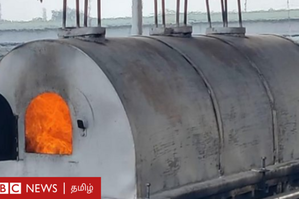 ஈரோடு : துக்க வீட்டினரின் இன்னலைக் குறைக்கும் நடமாடும் தகன வாகனம்