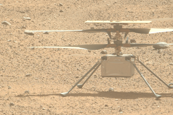 Ingenuity Mars helicopter உடனான தொடர்பை நாசா இழந்தது