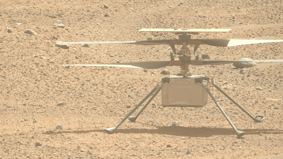 Ingenuity Mars helicopter உடனான தொடர்பை நாசா இழந்தது