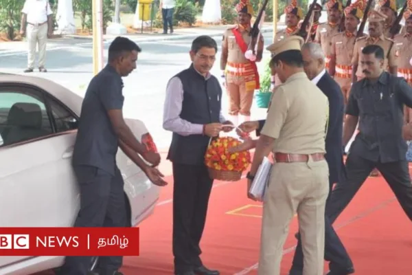 சேலம்: ஆளுநர் ரவி கைதாகி வெளிவந்த துணை வேந்தருடன் சந்திப்பு - பெரியார் பல்கலையில் என்ன நடந்தது?