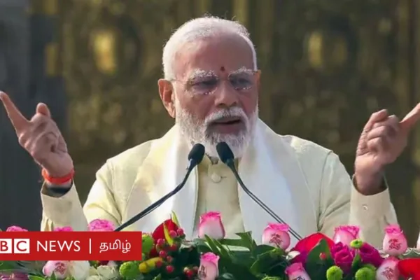 ராமர்தான் இந்தியாவின் சட்டம் என்று மோதி குறிப்பிட்டது ஏன்?