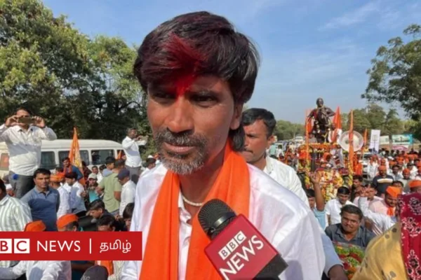 மனோஜ் ஜாரங்கே: மராத்தா இட ஒதுக்கீட்டை முதலில் வலியுறுத்தியது யார்? முழு வரலாறு