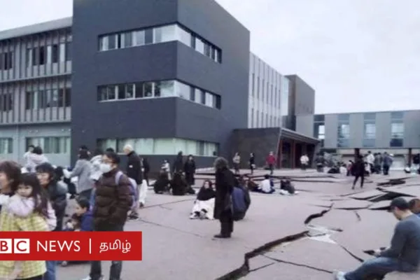 ஜப்பானில் நிலநடுக்கங்களை தாங்கி நிற்கும் கட்டடங்கள் - நூறாண்டு ரகசியம் என்ன?