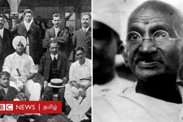 இந்து - முஸ்லிம் கிரிக்கெட் அணிகள்: மத ரீதியான கிரிக்கெட்டை மகாத்மா காந்தி மாற்றியது எப்படி?