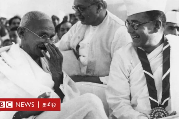 சுபாஷ் சந்திர போஸ், காந்தி: சுதந்திரப் போராட்டத்தில் இருவரும் செய்தது என்ன? ஆளுநர் கூறியது உண்மையா?