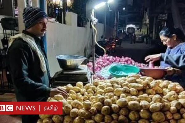 குஜராத்: திருட்டு கும்பலை பிடிக்க காய்கறி, பலூன் வியாபாரி போல் வேடமிட்ட போலீசார் - என்ன நடந்தது?