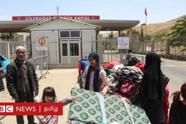 துருக்கியில் சிரியா அகதிகள் எலிகளைப் போல் ஒளிந்து வாழ்வது ஏன்? என்ன நடக்கிறது?