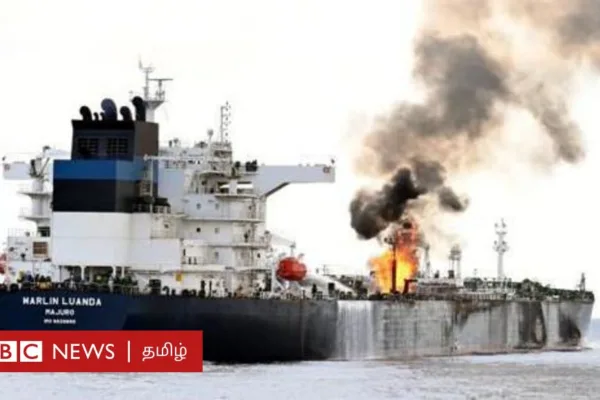 இந்தியர் 22 பேருடன் சென்ற கப்பல் மீது ஹூத்தி தாக்குதல் - இந்திய கடற்படை கப்பல் விரைவு - என்ன நடக்கிறது?